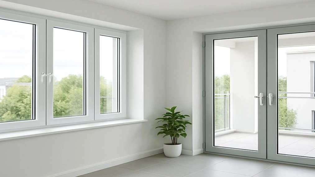 Energy Save with Persian Double Door and Window