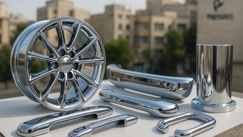 Chrome plating services in Tehran; Quality and Specialty with Persian plating
