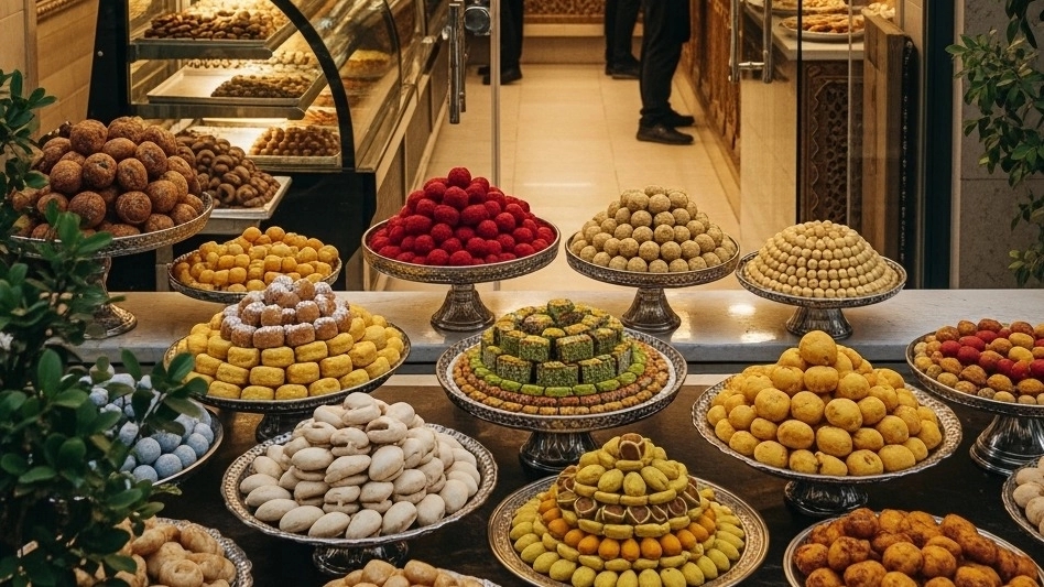 The best confectionery sari; Experience of traditional Mazandarani pastry taste