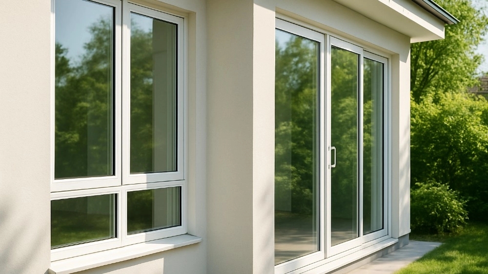 Impact of Sam Window Door and Window on Energy Savings