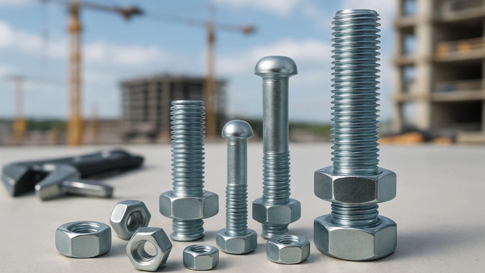 2 important points in selecting industrial bolts in Tehran