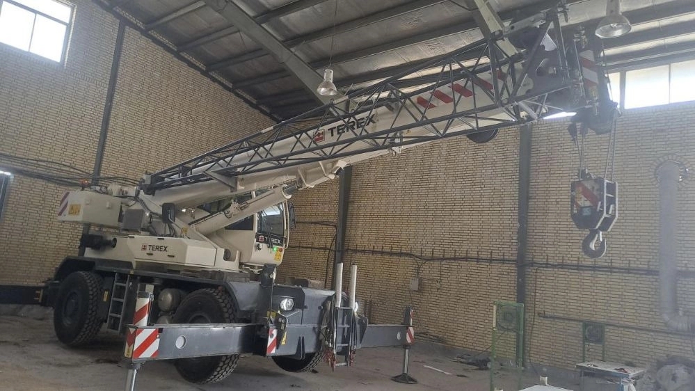 Crane Crane Repair Repair in Tehran