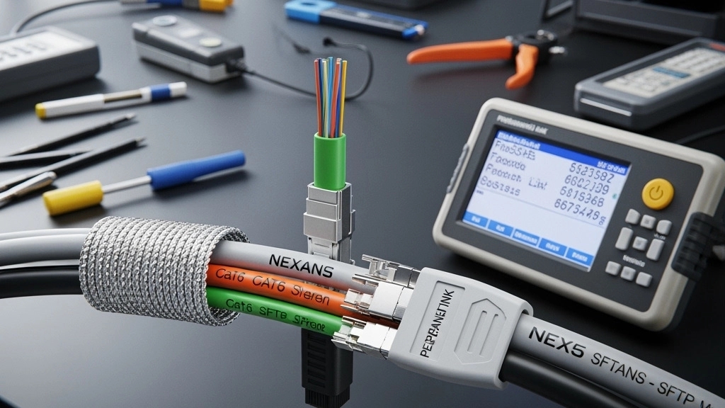Wholesale Cat6 SFTP Network Cable Sales + Promination Test