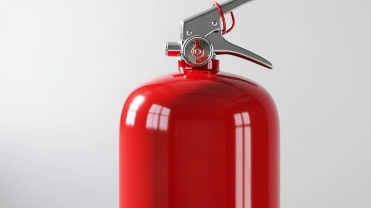 Installation and recharge of firefighting capsule in Ghaemshahr