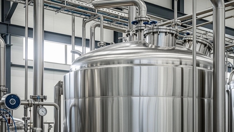 Specialized Consultation for Buying and Ordering Stainless Steel Tanks in Mashhad