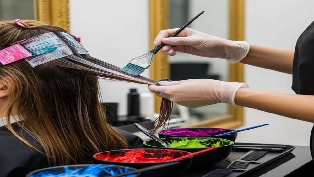 Salon Beauty Salon, Creatine Nail Eyelash Services Revival Creator in Isfahan