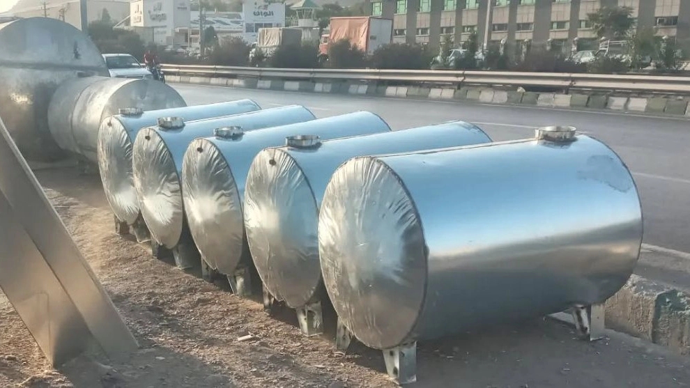 Mysticism, Making Air Tankers and Silo in Tehran