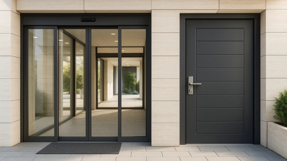 Buy Automatic Door and Anti -Theft Door in Kerman