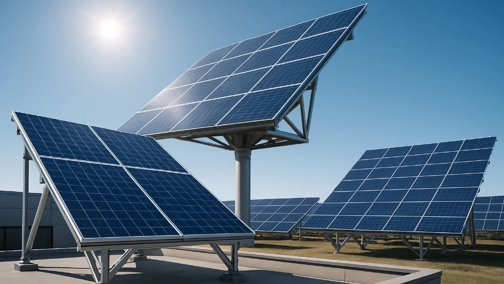 Production of solar panel structures in Tabriz