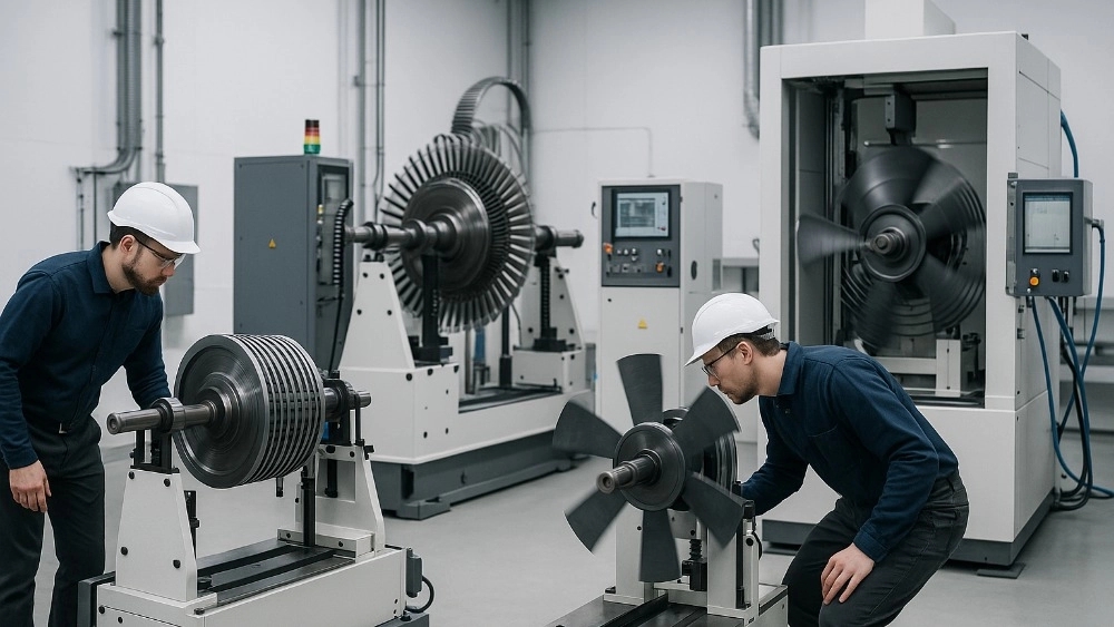 The importance of dynamic balance in different industries