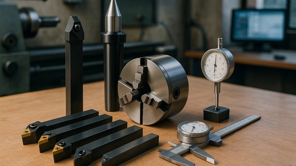 Buy high quality turning supplies from Aras tool in Tehran
