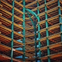 Ghanbari contractor, implementation of steel deck roof and concrete in Tehran