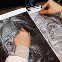 Rose Painting School, Painting and Face Design in Tehran