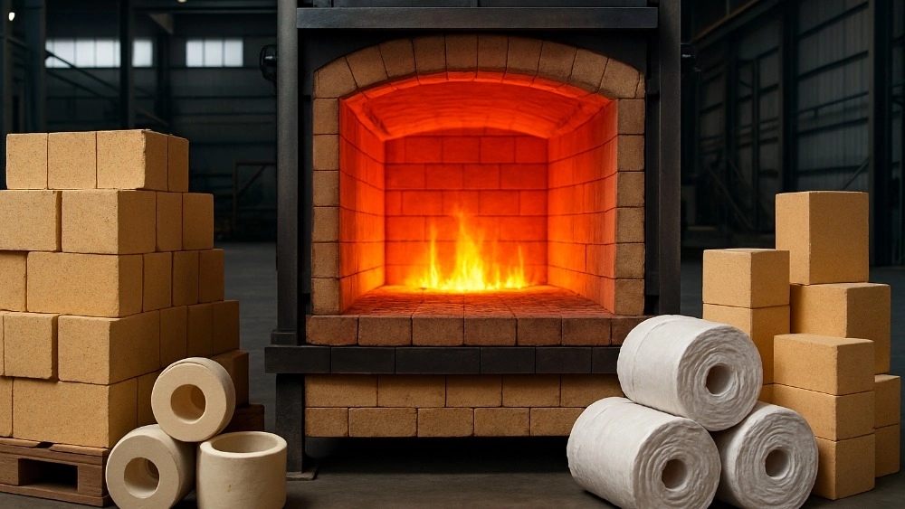 Dena Dargadaz Aria Company, Construction of Furnace and Refractory Brick Materials in Isfahan