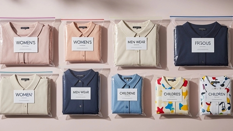 Rasam Clothing Packaging, Baby Men's Clothing Packaging in Islamshahr Tehran
