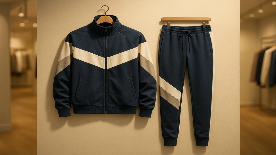 Jord's garment manufacturing, jacket and sports trousers in Karaj