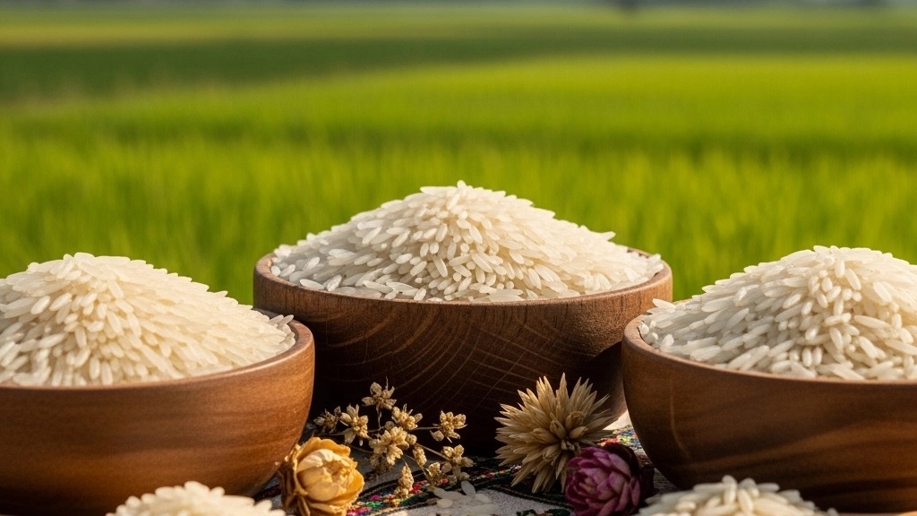 Online sale of Tarom, Sadri and Hashemi Rice