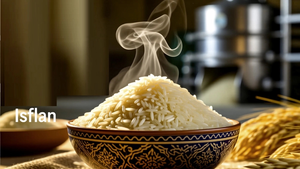 The best rice factory in Isfahan