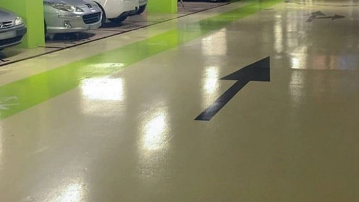 Polyamide Coating Polyamide Epoxy Flooring in Tehran