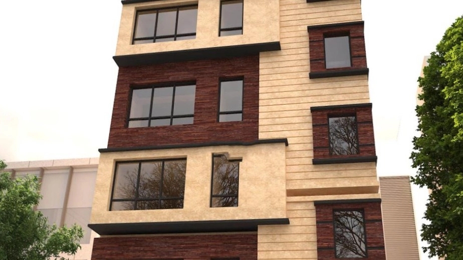 The best design and implementation of the building with Adineh Palace