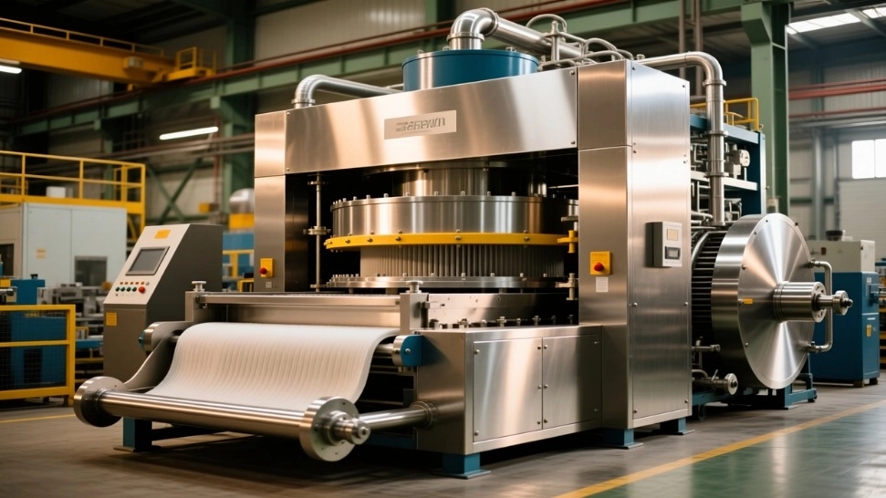 Manufacture of industrial press filters in Zanjan
