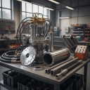 Concrete Pump Parts, Repair and Sale of Concrete Pump Parts in Tehran