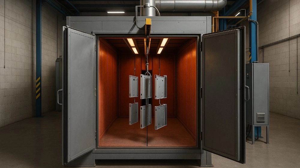 Sale of furnace paint machine in Tabriz