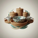 Marble Home Appliances, Sale of Decorative Kitchen and Glazed Kitchen Appliances in Qom