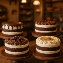 Cute cake, baking cakes and pastries in Rasht