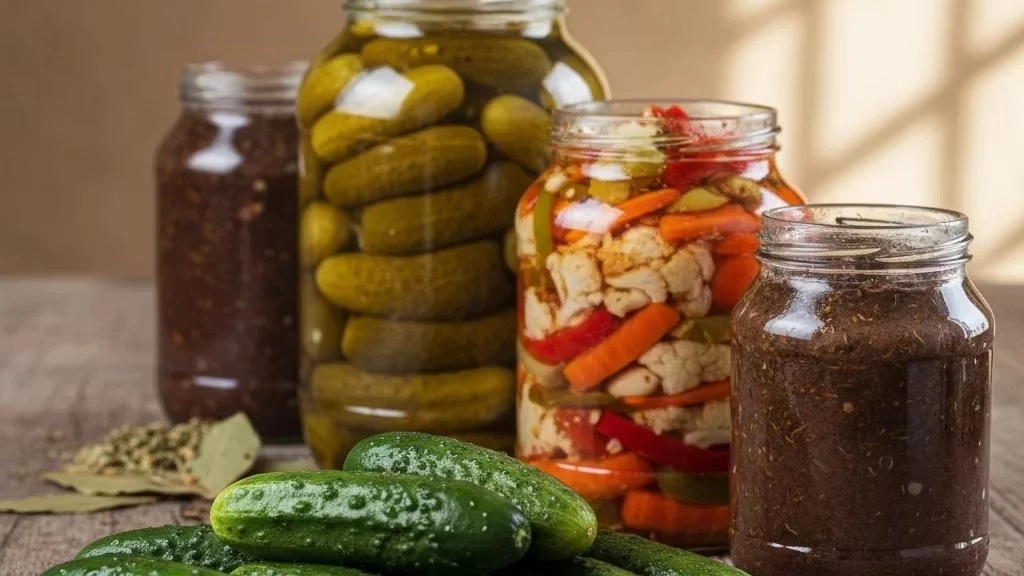 Modern Fars Green, Production and Sale of Salt Cucumber in Merv Dasht