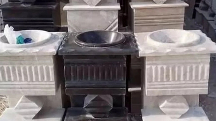 Melorina Stone, production and sale of stone stone and stone bathrooms in Tehran