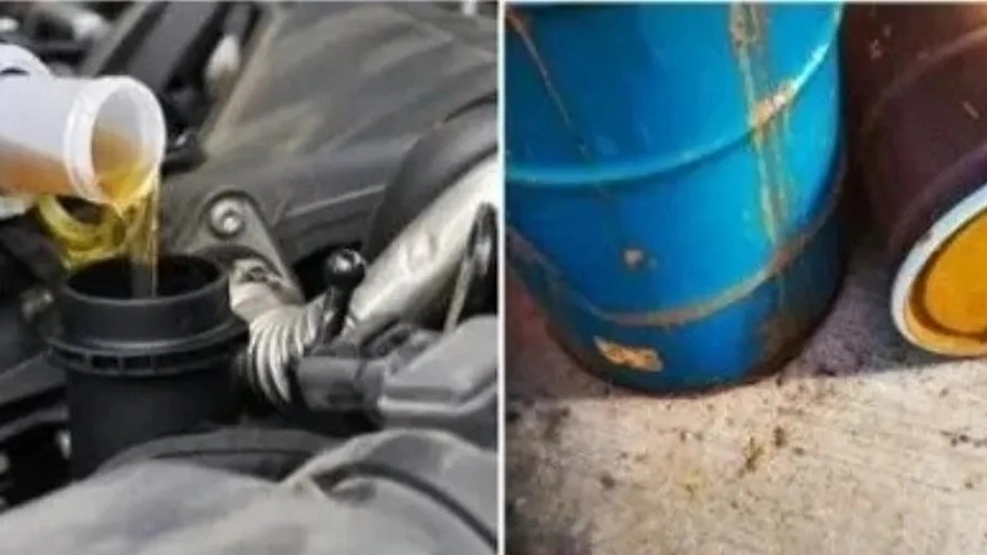 Abdullahi Oil Waste, Buy Burnt Oil Industrial Machinery in Tehran