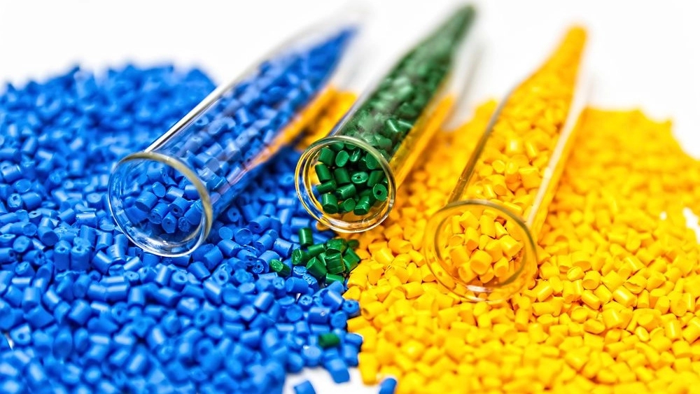 Sam Polymer, Production of Granules in Tehran