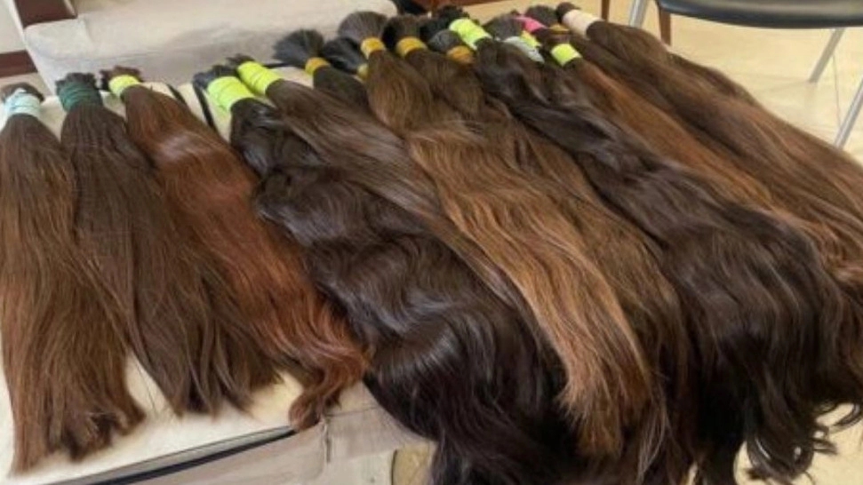 Taj Shahr Salon, a specialized center for buying and selling natural hair in Kermanshah