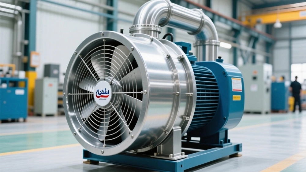 Sale and installation of high pressure blower in Andisheh, Tehran