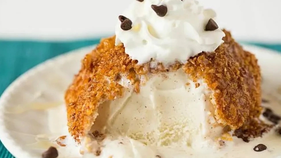 New century fried ice cream in Gilan