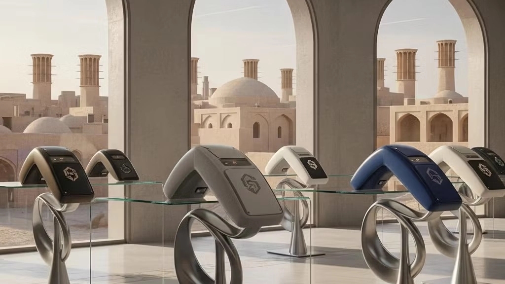 Saba Mehr Yazd Company, sale and distribution of card readers