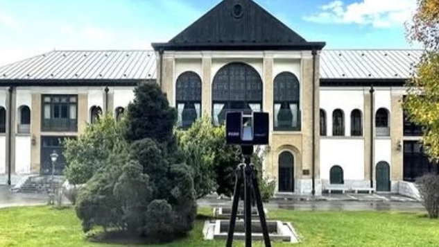 Iran laser scanning, 3D laser scanning rental in Tehran