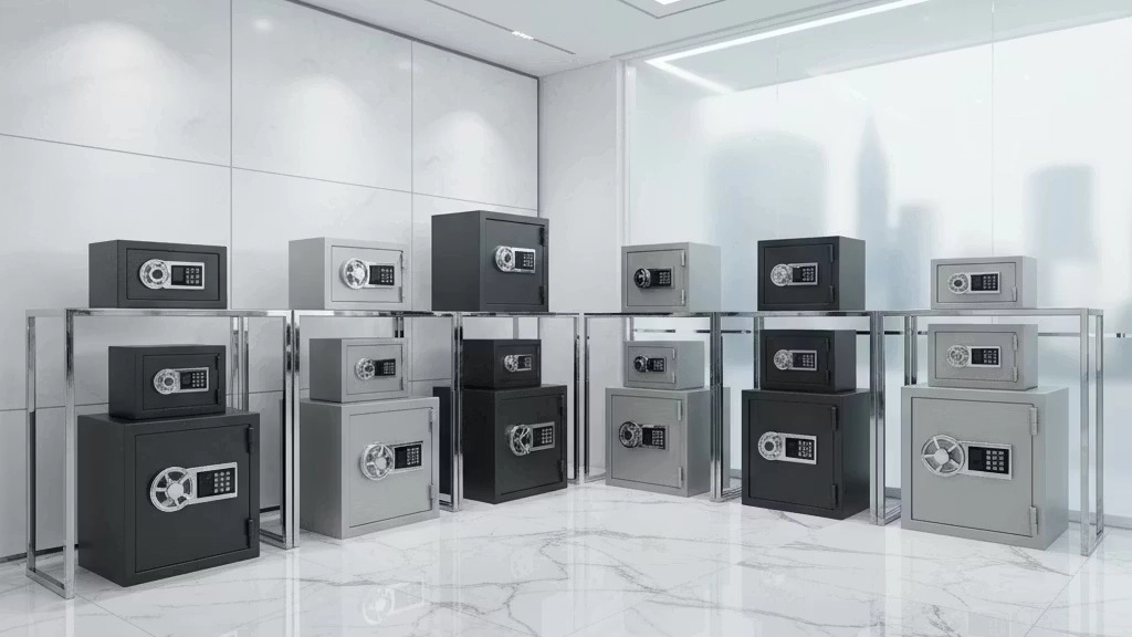 Iran Kaveh Industrial Group, production and sales of home and real estate safes in Qarchak Varamin