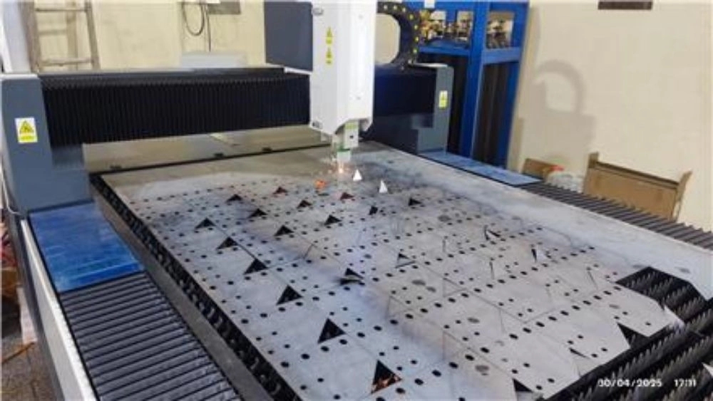 Ramadani welding, metal CNC bending and cutting services in Isfahan