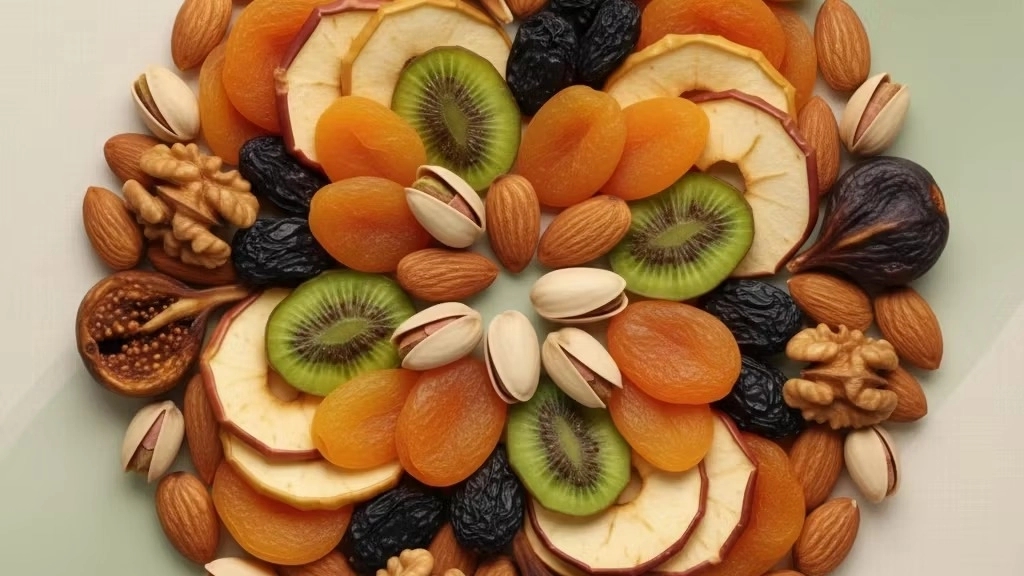 Elsa workshop, producer of dried fruits and nuts in Bojnord