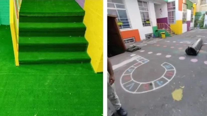 Deniz Grass store, sale and implementation of artificial grass in Tabriz