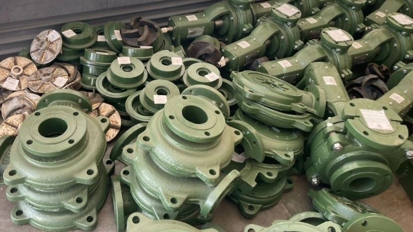Iranian Steel, production and sales of sheet pumps and valves in Zanjan