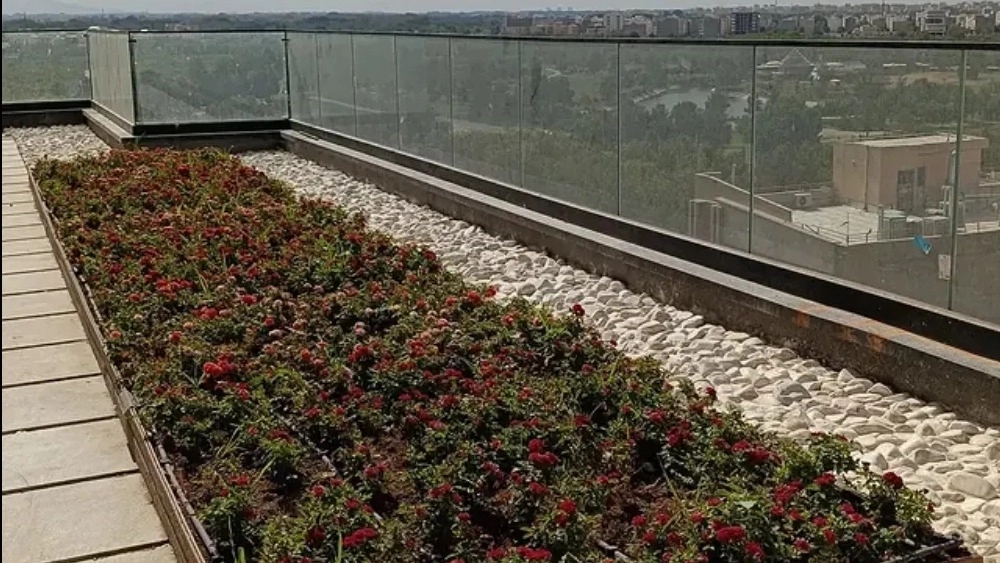 Ziba Roof Production Group, manufacturing and selling roof garden accessories in Tehran