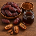 Avana store, selling all kinds of dates and date derivatives in Bandar Abbas