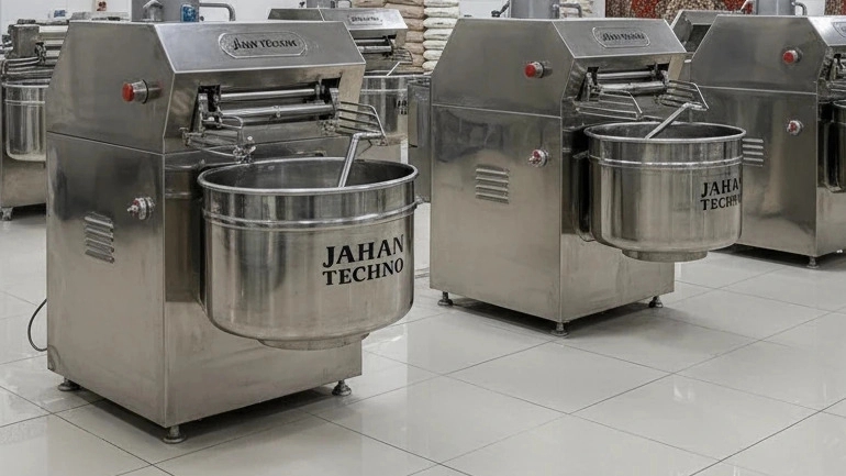 The price of kneading machine and mixer in Isfahan