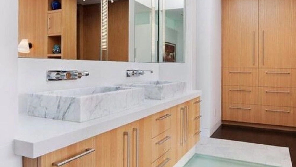 Fattah Rezaei production, manufacturing and selling all kinds of vanity cabinets in Tehran