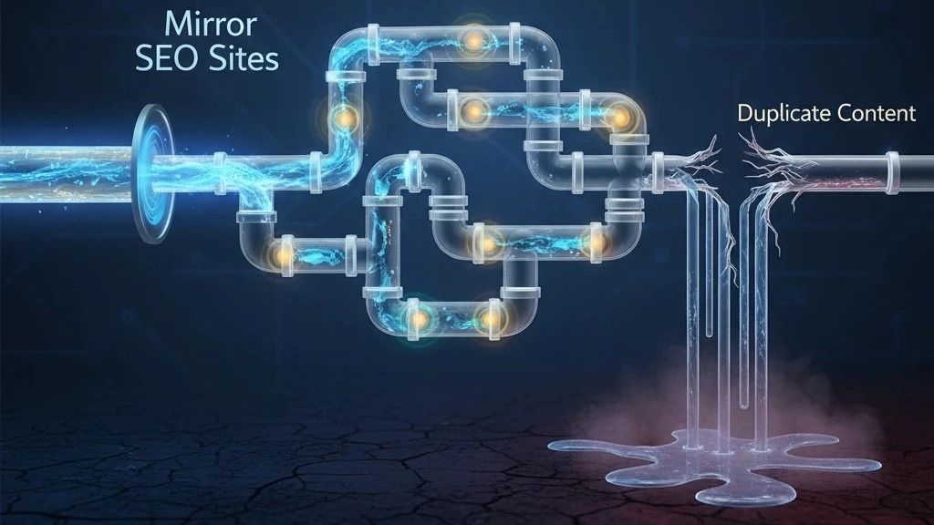 مدیریت Crawl Budget: آیا آینهها بودجه را هدر میدهند؟