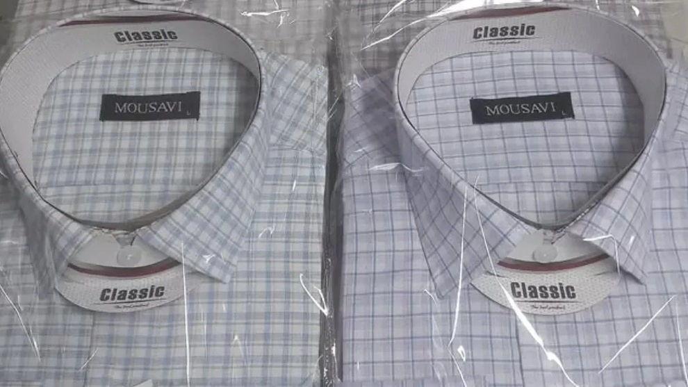 Mousavi brothers production, production and sale of men's clothing in Ardabil