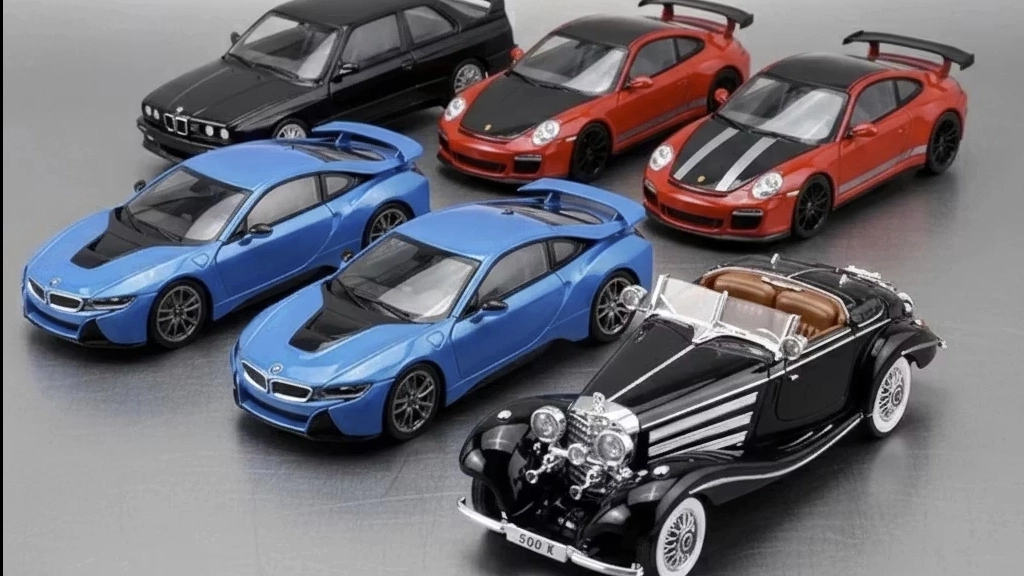 Goli toy store, distribution of metal motor cars and action figures in Tehran